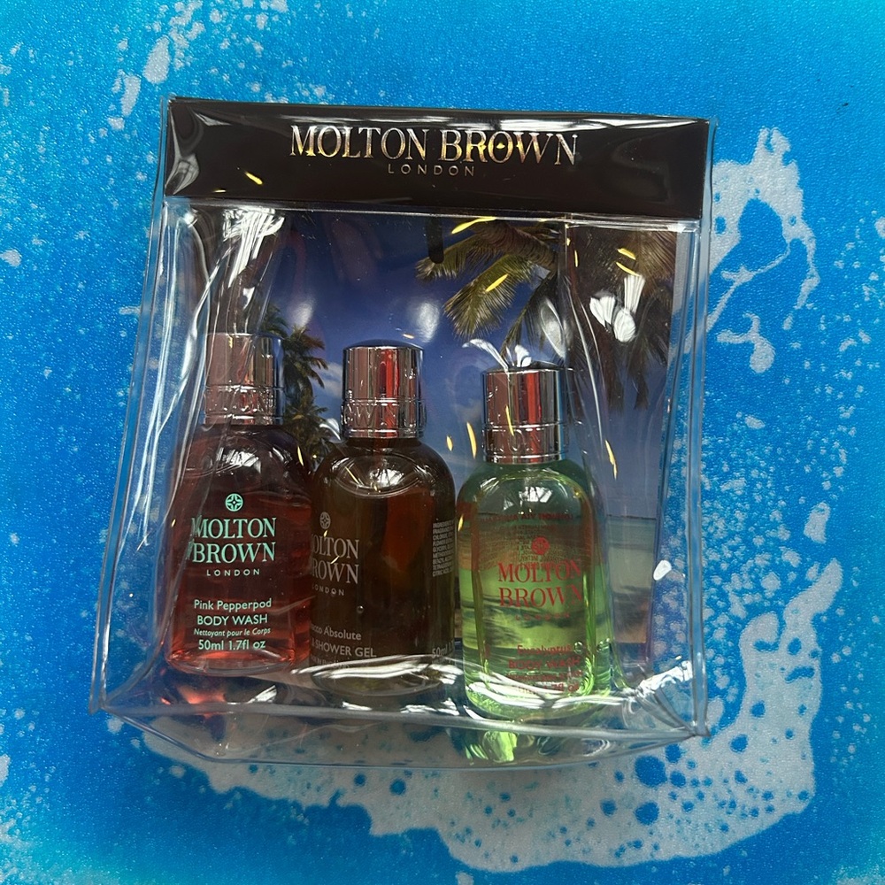 Molton Brown London Bath & Body Set 3 pack set